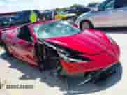 2024 Chevrolet Corvette 2LT with VIN 1G1YB2D40R5127359, listed as a IAAI auction lot 42982061 with 11,379 mi miles and . Bid and sale history available at DreamBid. Image 1.