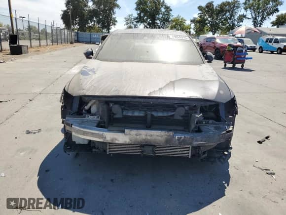 2018 Honda Accord EX-L with VIN 1HGCV1F58JA040380, listed as a Copart auction lot 69655315 with 53,020 mi miles and Non repairable. Bid and sale history available at DreamBid. Image 5.