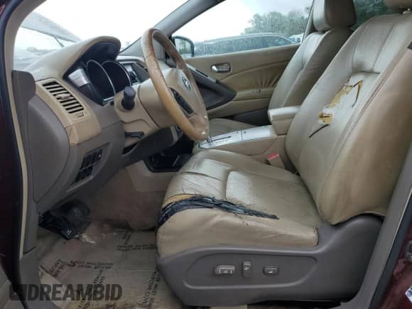 2009 Nissan Murano S z VIN JN8AZ18U49W022458, wystawiony jako Copart lot #70109845 z przebiegiem Nie podano mil oraz Szkoda całkowita • Salvage title. Historia ofert i sprzedaży dostępna na DreamBid. Obrazek 7.