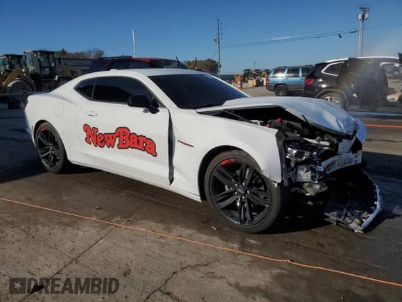 2022 Chevrolet Camaro 2LT with VIN 1G1FD1RS6N0132978, listed as a Copart auction lot 77251544 with 31,878 mi miles and Salvage title. Bid and sale history available at DreamBid. Image 4.