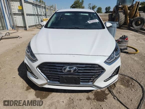 2018 Hyundai Sonata SEL with VIN 5NPE34AF8JH596843, listed as a Copart auction lot 80102225 with 81,989 mi miles and Salvage title. Bid and sale history available at DreamBid. Image 5.