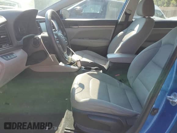 2017 Hyundai Elantra SE with VIN 5NPD84LF5HH016825, listed as a Copart auction lot 70867645 with 156,115 mi miles and Salvage title. Bid and sale history available at DreamBid. Image 7.
