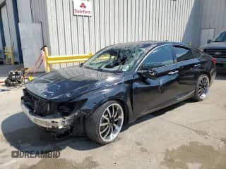 2019 Honda Accord Touring with VIN 1HGCV2F99KA013442, listed as a Copart auction lot 62212265 with Not provided miles and Salvage title. Bid and sale history available at DreamBid. Image 1.