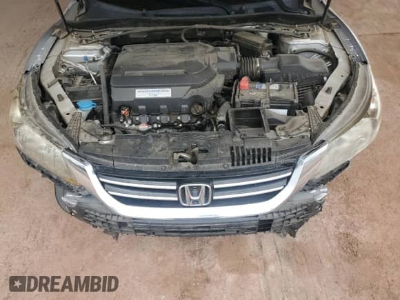 2014 Honda Accord Touring с VIN 1HGCR3F98EA034393, выставлен на аукционе Copart как лот 81525685 с пробегом 84 493 миль миль и Списание • Salvage title. История ставок и продаж доступна на DreamBid. Изображение 11.