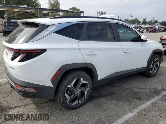 2022 Hyundai Tucson SEL Convenience with VIN KM8JFCA14NU039911, listed as a Copart auction lot 85334705 with 87,550 mi miles and Salvage title. Bid and sale history available at DreamBid. Image 3.