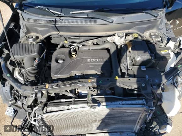 2019 Chevrolet Equinox LS with VIN 2GNAXSEV4K6164837, listed as a Copart auction lot 86873595 with 121,564 mi miles and Salvage title. Bid and sale history available at DreamBid. Image 12.