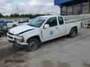 2010 Chevrolet Colorado Work Truck with VIN 1GCESBD93A8148635, listed as a Copart auction lot 64923175 with 131,097 mi miles and Salvage title. Bid and sale history available at DreamBid. Image 1.