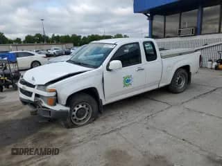 2010 Chevrolet Colorado Work Truck with VIN 1GCESBD93A8148635, listed as a Copart auction lot 64923175 with 131,097 mi miles and Salvage title. Bid and sale history available at DreamBid. Image 1.