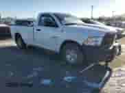 2013 Ram 1500 Tradesman with VIN 3C6JR6DG2DG559269, listed as a Copart auction lot 82996444 with 92,920 mi miles and Salvage title. Bid and sale history available at DreamBid. Image 4.