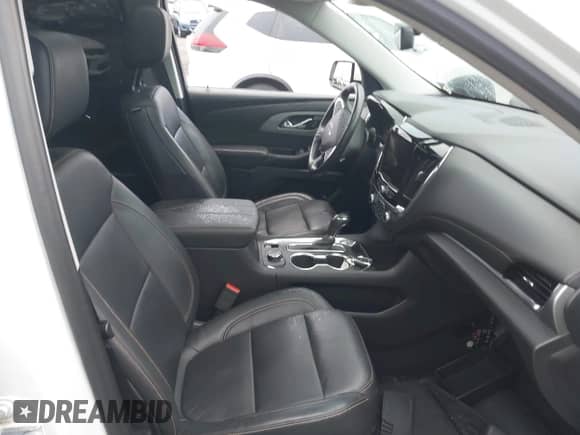 2020 Chevrolet Traverse RS z VIN 1GNEVJKW4LJ292370, wystawiony jako IAAI lot #40862755 z przebiegiem 34 469 mil mil oraz . Historia ofert i sprzedaży dostępna na DreamBid. Obrazek 5.