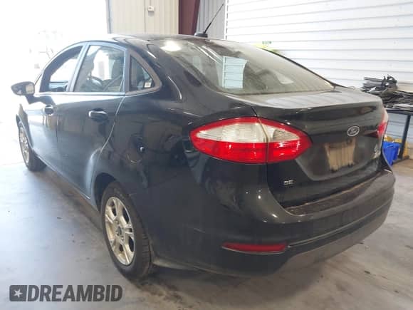 2015 Ford Fiesta SE with VIN 3FADP4BJXFM198561, listed as a IAAI auction lot 43343716 with 110,064 mi miles and . Bid and sale history available at DreamBid. Image 3.