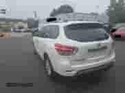 2014 Nissan Pathfinder Platinum Hybrid with VIN 5N1CR2MM0EC653814, listed as a Copart auction lot 61651985 with 156,604 mi miles and Clean title. Bid and sale history available at DreamBid. Image 3.