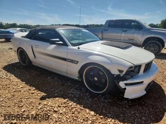 2009 Ford Mustang GT with VIN 1ZVHT85H995101560, listed as a Copart auction lot 70455685 with 248,600 mi miles and Salvage title. Bid and sale history available at DreamBid. Image 4.