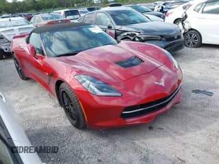 2014 Chevrolet Corvette 3LT с VIN 1G1YF3D77E5114705, выставлен на аукционе IAAI как лот 42312166 с пробегом Не указан миль и . История ставок и продаж доступна на DreamBid. Изображение 1.