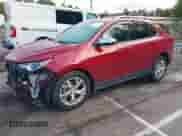 2021 Chevrolet Equinox Premier z VIN 2GNAXNEV1M6103272, wystawiony jako IAAI lot #43397887 z przebiegiem 80 967 mil mil oraz . Historia ofert i sprzedaży dostępna na DreamBid. Obrazek 2.