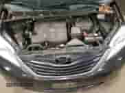 2013 Toyota Sienna LE AAS with VIN 5TDKK3DC9DS391564, listed as a Copart auction lot 82652825 with 194,558 mi miles and Salvage title. Bid and sale history available at DreamBid. Image 12.