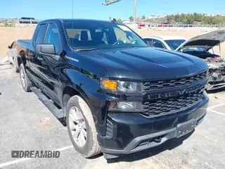 2019 Chevrolet Silverado 1500 Custom with VIN 1GCRWBEF3KZ315419, listed as a IAAI auction lot 41808172 with 162,848 mi miles and . Bid and sale history available at DreamBid. Image 1.