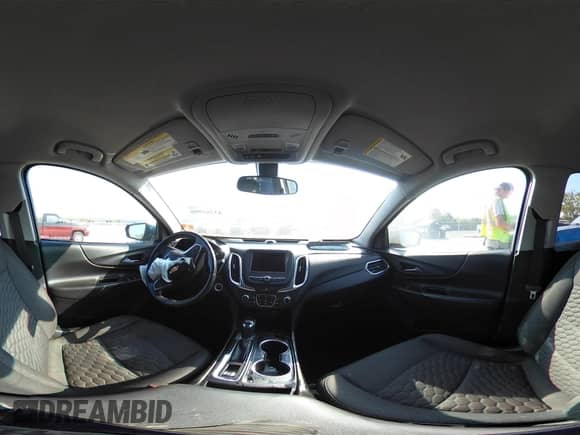 2019 Chevrolet Equinox LT with VIN 2GNAXKEV9K6282690, listed as a IAAI auction lot 43265990 with 79,289 mi miles and . Bid and sale history available at DreamBid. Image 18.