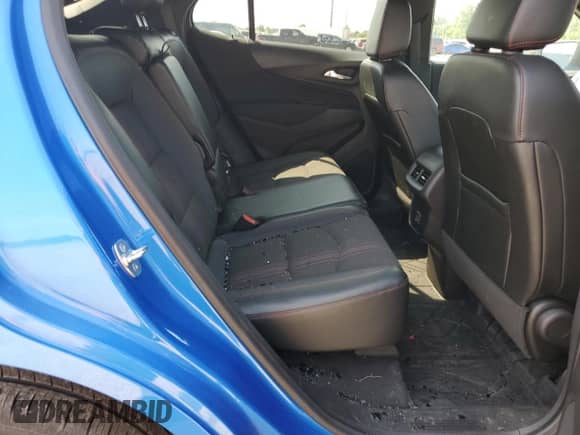 2024 Chevrolet Equinox RS с VIN 3GNAXWEG8RS154526, выставлен на аукционе Copart как лот 62387705 с пробегом 13 776 миль миль и Списание • Salvage title. История ставок и продаж доступна на DreamBid. Изображение 10.