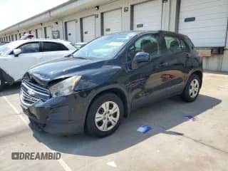2016 Chevrolet Trax LS с VIN KL7CJKSB5GB668022, выставлен на аукционе Copart как лот 68595015 с пробегом 122 013 миль миль и Списание • Salvage title. История ставок и продаж доступна на DreamBid. Изображение 1.