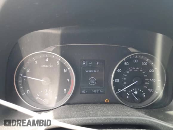 2018 Hyundai Elantra SEL with VIN 5NPD84LF6JH310272, listed as a Copart auction lot 81660425 with 146,211 mi miles and Salvage title. Bid and sale history available at DreamBid. Image 9.