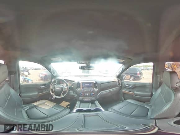 2019 Chevrolet Silverado 1500 High Country with VIN 3GCUYHEL6KG100212, listed as a Copart auction lot 66917915 with 61,393 mi miles and Salvage title. Bid and sale history available at DreamBid. Image 15.