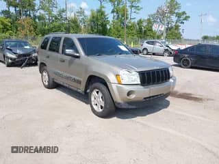 2005 Jeep Grand Cherokee Laredo с VIN 1J4GS48K55C582568, выставлен на аукционе IAAI как лот 43255447 с пробегом 153 091 миль миль и . История ставок и продаж доступна на DreamBid. Изображение 1.
