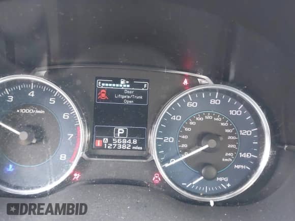 2015 Subaru Impreza Limited z VIN JF1GPAM63FH291625, wystawiony jako IAAI lot #42468307 z przebiegiem 127 382 mil mil oraz . Historia ofert i sprzedaży dostępna na DreamBid. Obrazek 7.