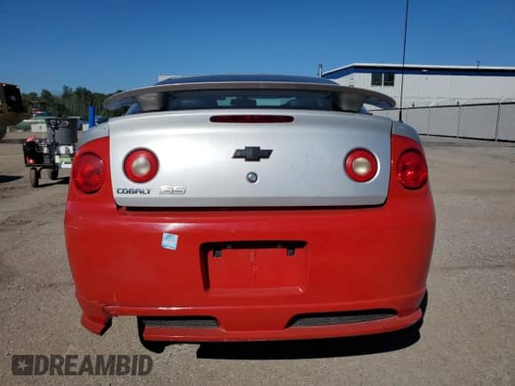2008 Chevrolet Cobalt LT с VIN 1G1AL15F687253656, выставлен на аукционе Copart как лот 69646405 с пробегом 191 250 миль миль и Чистый • Clean title. История ставок и продаж доступна на DreamBid. Изображение 6.