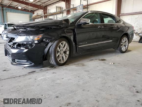 2019 Chevrolet Impala Premier с VIN 2G1105S32K9122269, выставлен на аукционе Copart как лот 81125405 с пробегом 137 518 миль миль и Списание • Salvage title. История ставок и продаж доступна на DreamBid. Изображение 1.