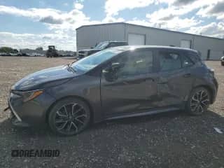 2022 Toyota Corolla XSE с VIN JTNC4MBE7N3183755, выставлен на аукционе Copart как лот 68953555 с пробегом 31 626 миль миль и Списание • Salvage title. История ставок и продаж доступна на DreamBid. Изображение 1.