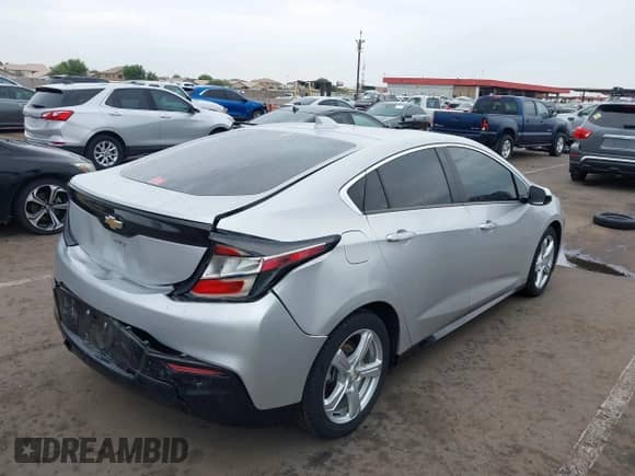 2017 Chevrolet Volt LT with VIN 1G1RC6S50HU159981, listed as a IAAI auction lot 43412723 with 97,610 mi miles and . Bid and sale history available at DreamBid. Image 4.