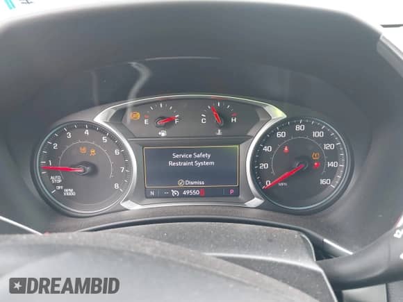 2020 Chevrolet Equinox LT с VIN 2GNAXKEV3L6263389, выставлен на аукционе IAAI как лот 43278971 с пробегом 49 550 миль миль и . История ставок и продаж доступна на DreamBid. Изображение 7.