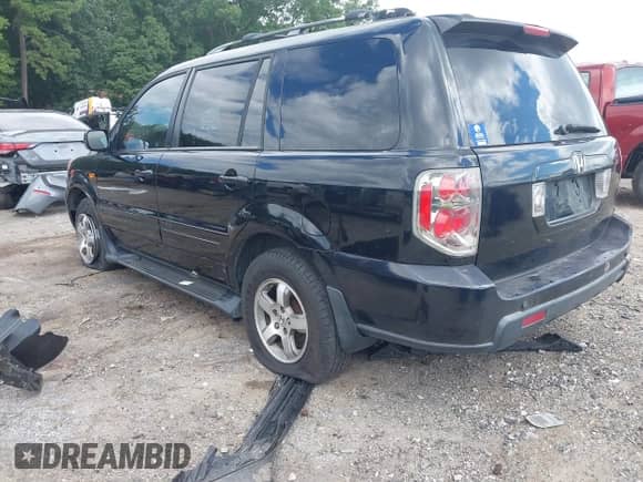 2006 Honda Pilot EX-L z VIN 5FNYF18536B025377, wystawiony jako IAAI lot #42739941 z przebiegiem 362 896 mil mil oraz . Historia ofert i sprzedaży dostępna na DreamBid. Obrazek 3.