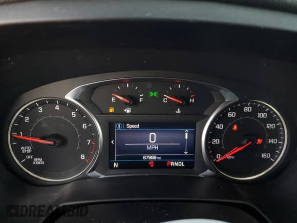 2021 Chevrolet Blazer LT с VIN 3GNKBDRS9MS554903, выставлен на аукционе Copart как лот 71178765 с пробегом 67 969 миль миль и Списание • Salvage title. История ставок и продаж доступна на DreamBid. Изображение 9.