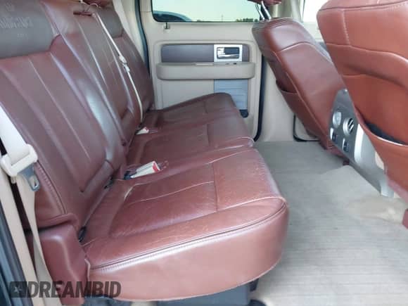 2013 Ford F-150 XL with VIN 1FTFW1EF9DKE08938, listed as a IAAI auction lot 43392604 with 166,881 mi miles and . Bid and sale history available at DreamBid. Image 8.