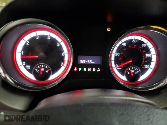 2018 Dodge Grand Caravan SE z VIN 2C4RDGBG5JR312871, wystawiony jako Copart lot #69593385 z przebiegiem 159 455 mil mil oraz Czysty tytuł • Clean title. Historia ofert i sprzedaży dostępna na DreamBid. Obrazek 9.