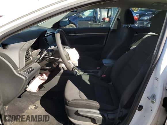 2020 Hyundai Elantra SEL with VIN 5NPD84LF9LH543260, listed as a Copart auction lot 81085215 with 113,128 mi miles and Salvage title. Bid and sale history available at DreamBid. Image 7.