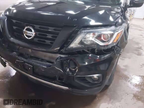 2019 Nissan Pathfinder SV with VIN 5N1DR2MM5KC622803, listed as a IAAI auction lot 41987702 with 73,012 mi miles and . Bid and sale history available at DreamBid. Image 17.