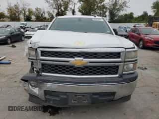 2015 Chevrolet Silverado 1500 LS z VIN 1GCRCPEC6FZ230835, wystawiony jako Copart lot #85581005 z przebiegiem 299 492 mil mil oraz Czysty tytuł • Clean title. Historia ofert i sprzedaży dostępna na DreamBid. Obrazek 5.