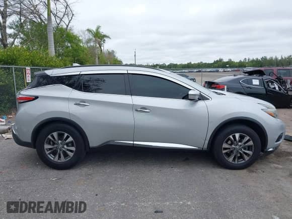 2018 Nissan Murano SV с VIN 5N1AZ2MGXJN138318, выставлен на аукционе IAAI как лот 41332561 с пробегом 104 067 миль миль и . История ставок и продаж доступна на DreamBid. Изображение 13.