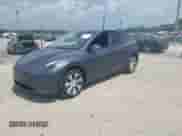 2023 Tesla Model Y Long Range с VIN 7SAYGDEE7PA164500, выставлен на аукционе IAAI как лот 42927626 с пробегом 31 959 миль миль и . История ставок и продаж доступна на DreamBid. Изображение 2.