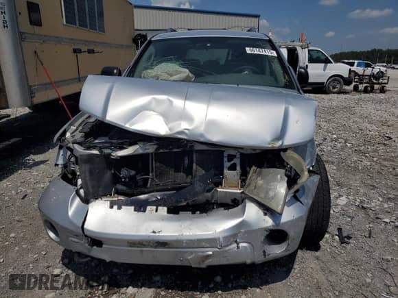 2007 Dodge Durango SLT with VIN 1D8HB48P87F520123, listed as a Copart auction lot 66147415 with 213,468 mi miles and Salvage title. Bid and sale history available at DreamBid. Image 5.