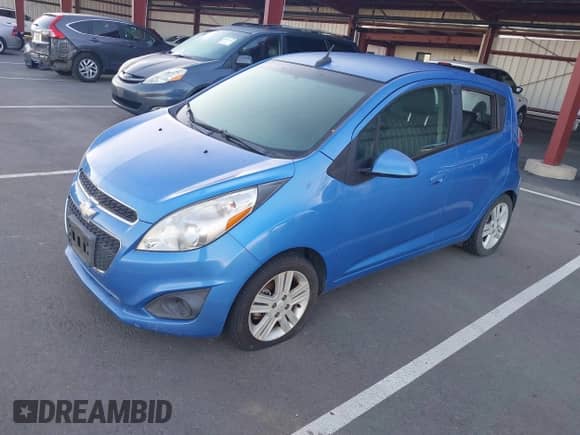 2014 Chevrolet Spark LS with VIN KL8CB6S96EC484387, listed as a IAAI auction lot 43578234 with 78,978 mi miles and . Bid and sale history available at DreamBid. Image 2.