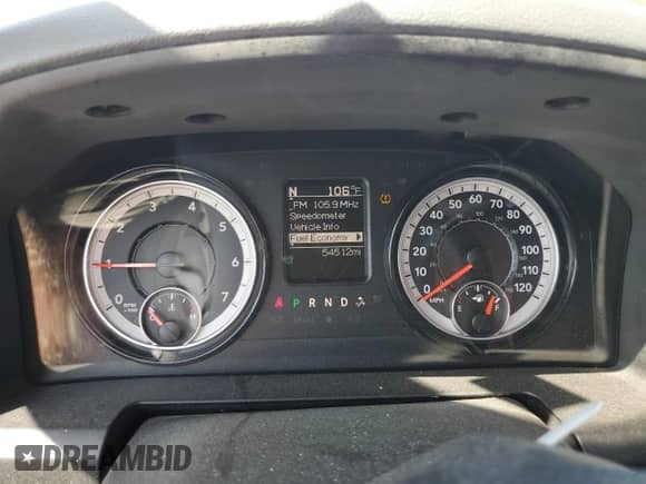 2020 Ram 1500 Tradesman с VIN 3C6JR6DT4LG143963, выставлен на аукционе Copart как лот 64844405 с пробегом 54 512 миль миль и Чистый • Clean title. История ставок и продаж доступна на DreamBid. Изображение 9.