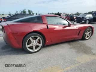 2006 Chevrolet Corvette with VIN 1G1YY26U665106605, listed as a Copart auction lot 74205954 with 110,163 mi miles and Salvage title. Bid and sale history available at DreamBid. Image 3.