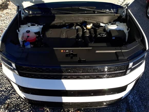 2025 Hyundai Santa Fe Calligraphy с VIN 5NMP5DGL6SH080947, выставлен на аукционе Copart как лот 82388244 с пробегом 1 413 миль миль и Списание • Salvage title. История ставок и продаж доступна на DreamBid. Изображение 12.