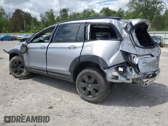 2022 Honda Pilot TrailSport с VIN 5FNYF6H81NB069836, выставлен на аукционе Copart как лот 61549585 с пробегом 45 524 миль миль и Списание • Salvage title. История ставок и продаж доступна на DreamBid. Изображение 2.