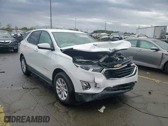 2020 Chevrolet Equinox LT z VIN 3GNAXJEV2LS694527, wystawiony jako Copart lot #85489035 z przebiegiem 58 030 mil mil oraz Nie do naprawy • Non repairable. Historia ofert i sprzedaży dostępna na DreamBid. Obrazek 14.