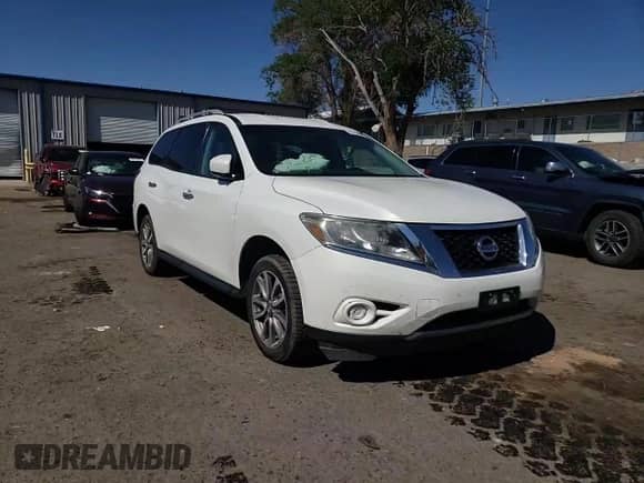 2013 Nissan Pathfinder SV z VIN 5N1AR2MM2DC627155, wystawiony jako Copart lot #57326095 z przebiegiem 126 145 mil mil oraz Szkoda całkowita • Salvage title. Historia ofert i sprzedaży dostępna na DreamBid. Obrazek 14.